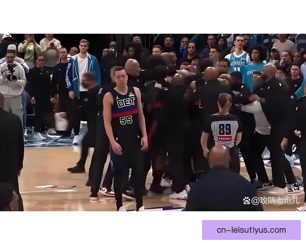 全武行爆发迪巴杜伦哈里斯混战